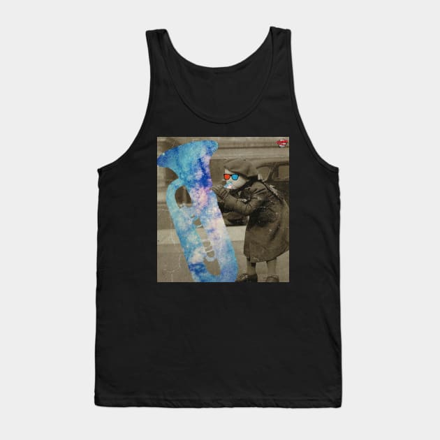 Child tuba Tank Top by visionofbrain